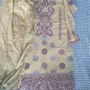 Pakistani Indian two-piece dress